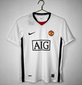 08/09 Manchester United Away Retro Jersey