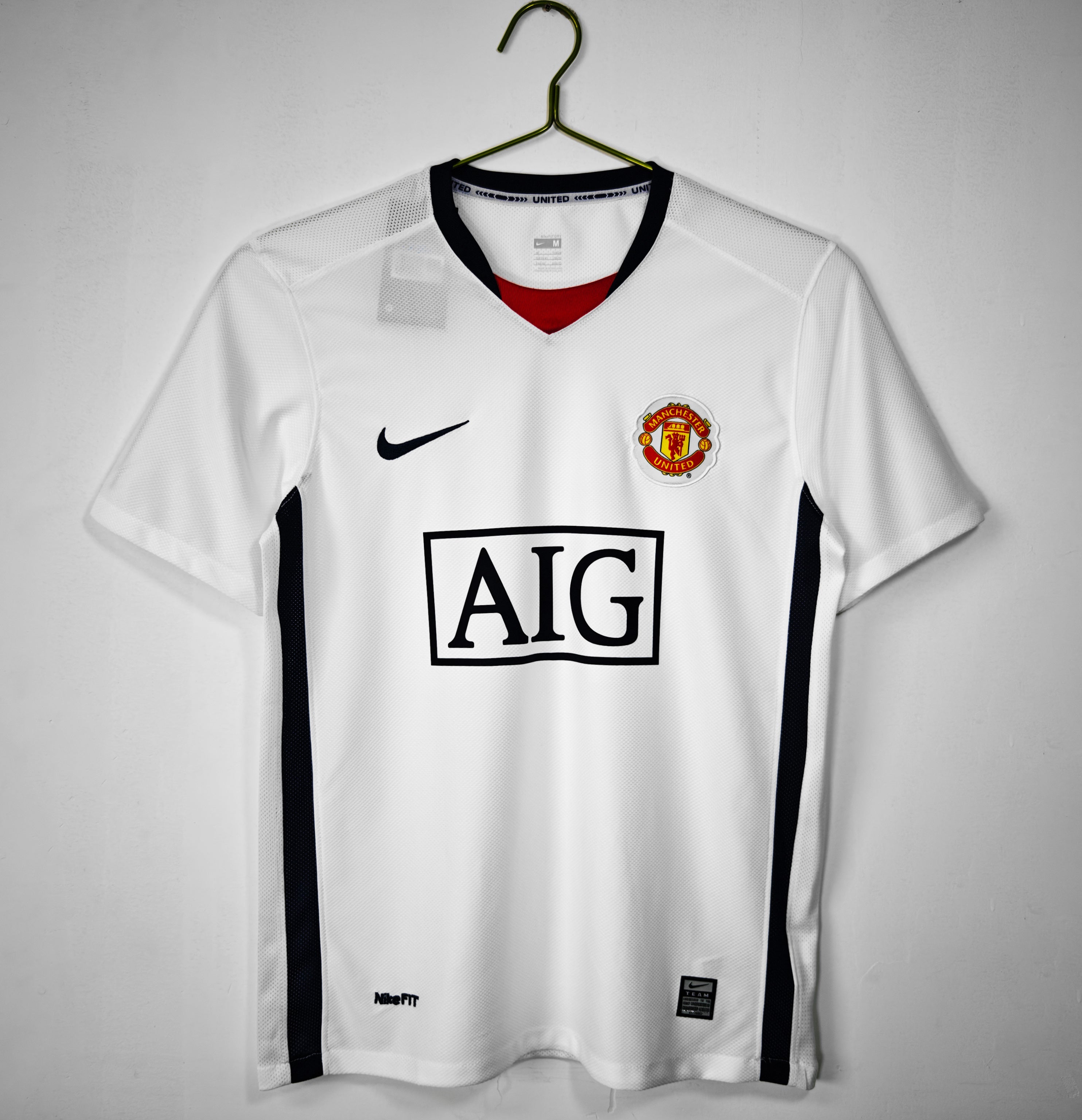 08/09 Manchester United Away Retro Jersey