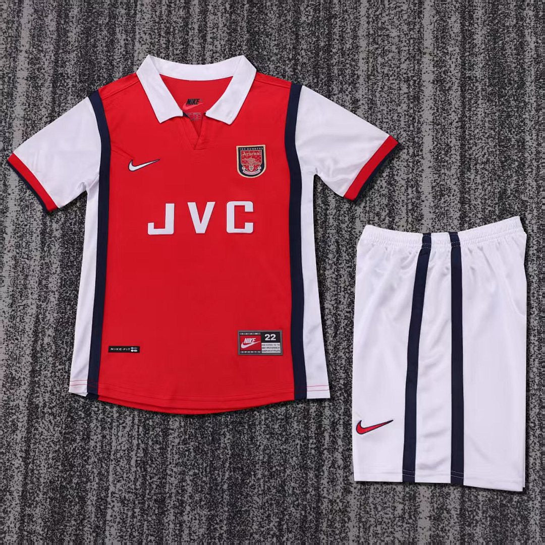 98/99 Arsenal Home Retro Kids Jersey