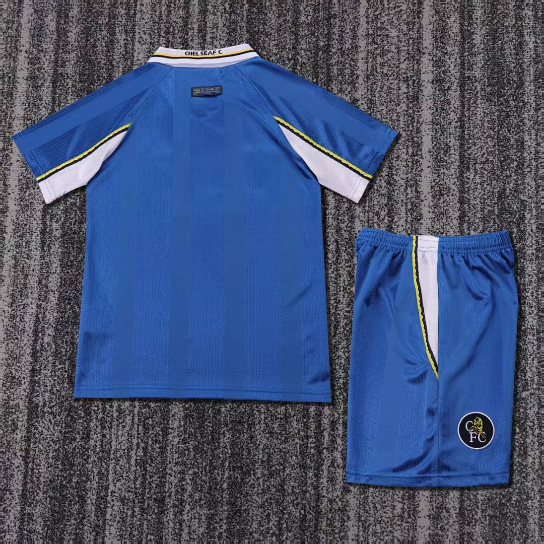 97/99 Chelsea Home Retro Kids Jersey