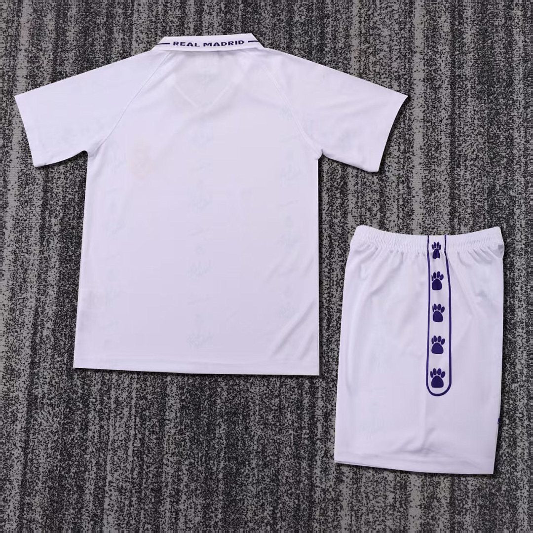94/96 Real Madrid Home Retro Kids Jersey