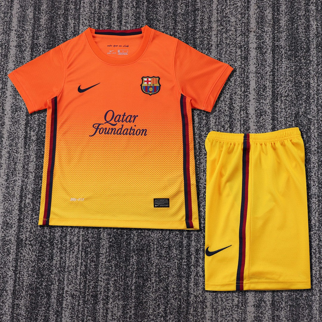 12/13 Barcelona Away Retro Kids Jersey