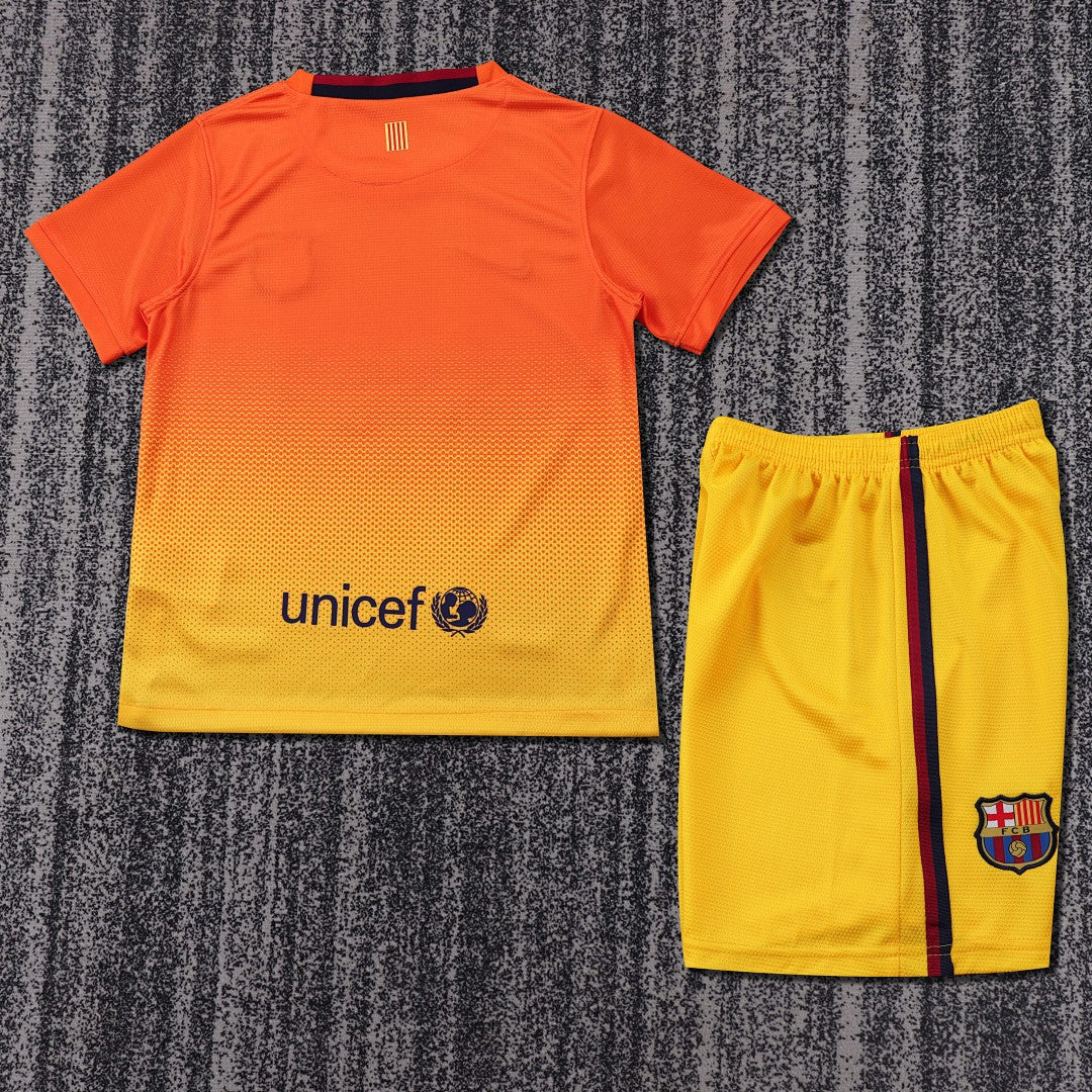 12/13 Barcelona Away Retro Kids Jersey