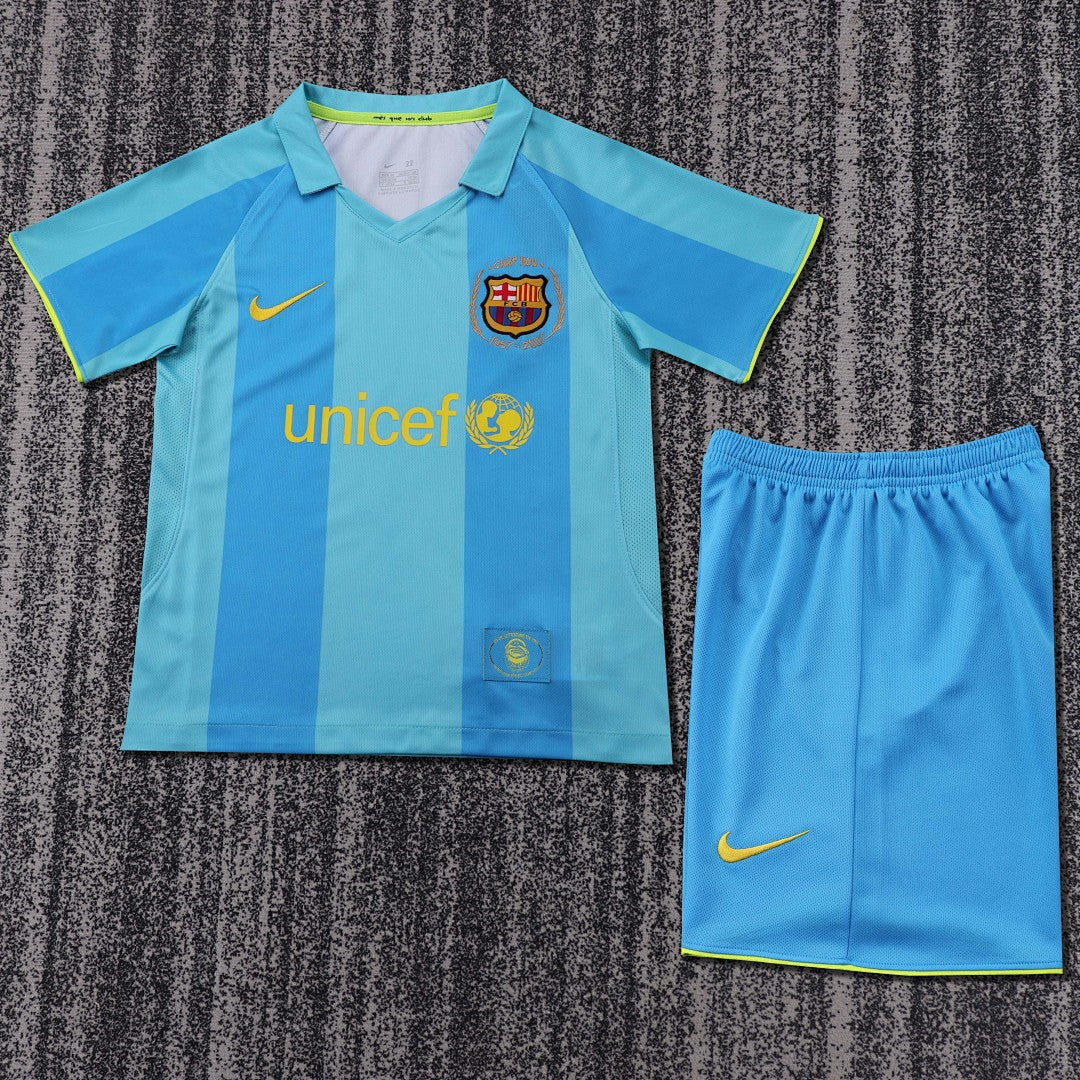 07/08 Barcelona Away Retro Kids Jersey