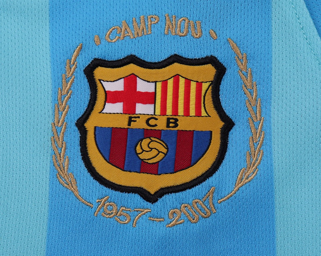 07/08 Barcelona Away Retro Kids Jersey