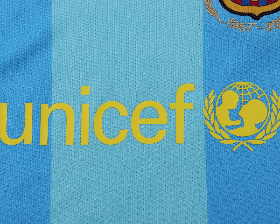 07/08 Barcelona Away Retro Kids Jersey