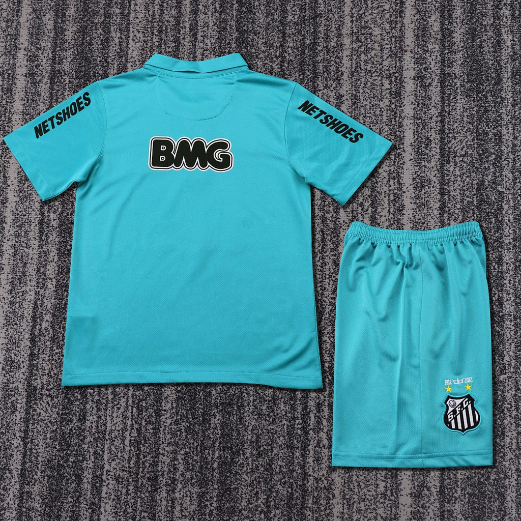 2013 Santos Third Retro Kids Jersey