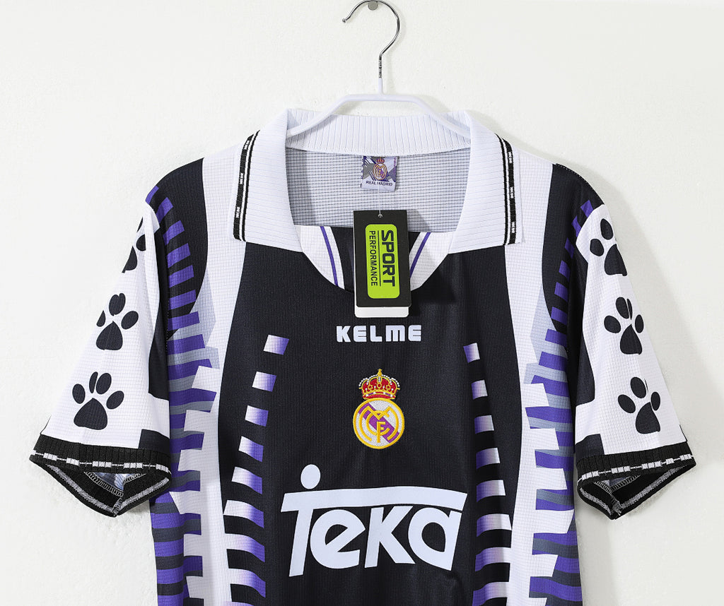 97/98 Real Madrid Third Away Retro Jersey