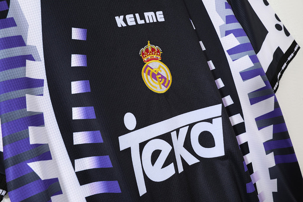 97/98 Real Madrid Third Away Retro Jersey