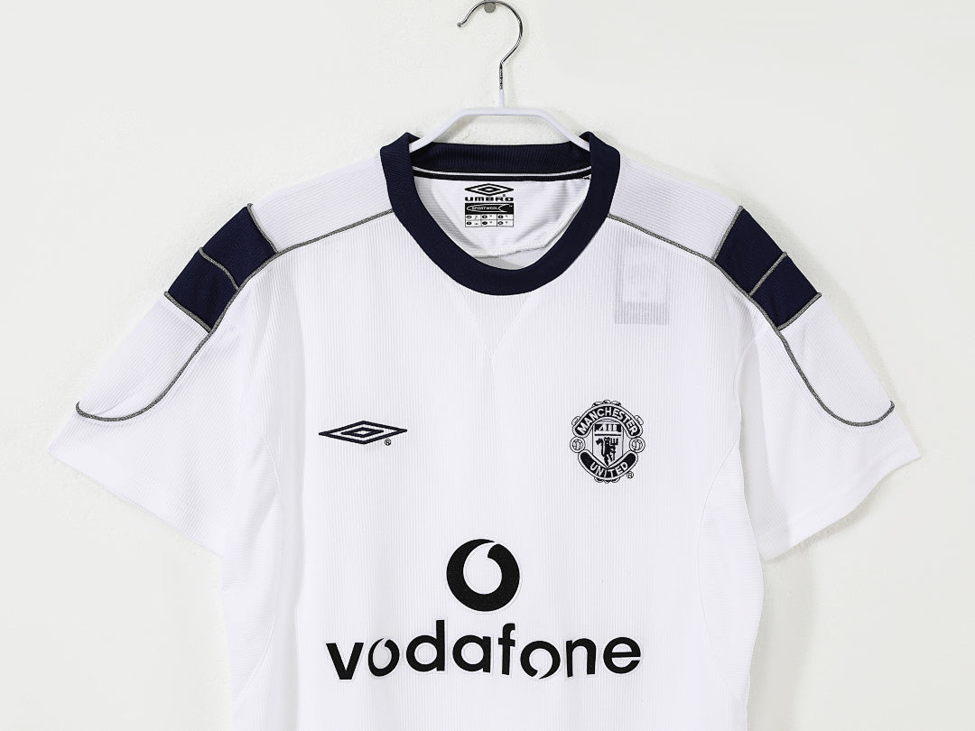 00/01 Manchester United Away Retro Jersey