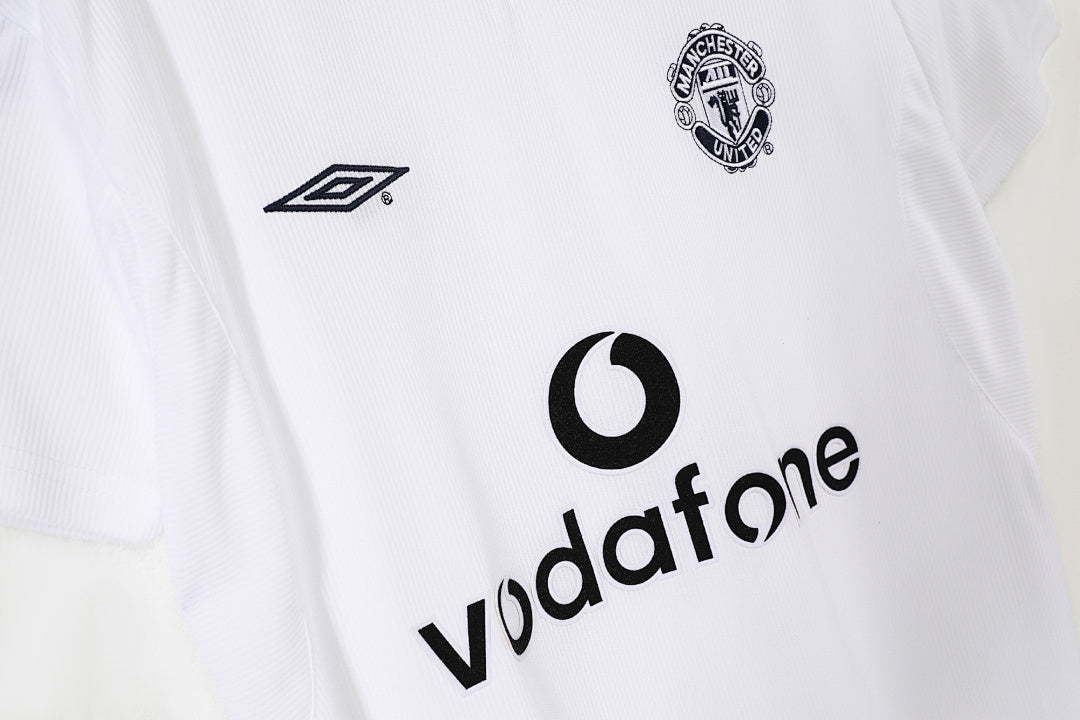 00/01 Manchester United Away Retro Jersey