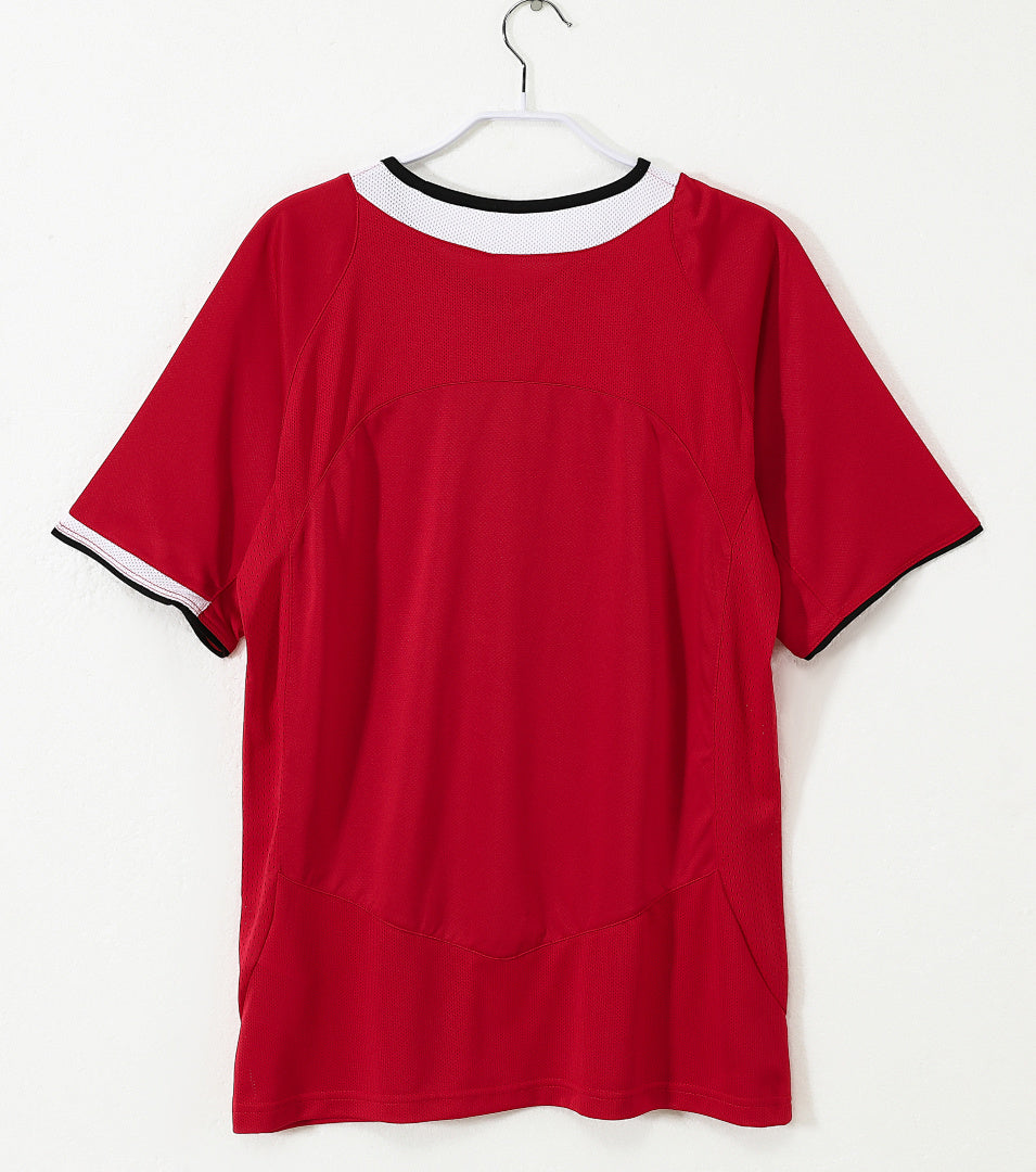 04/06 Manchester United Home Retro Jersey