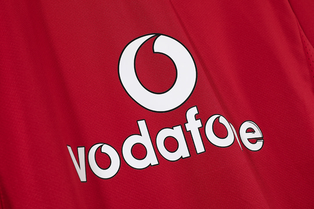 04/06 Manchester United Home Retro Jersey