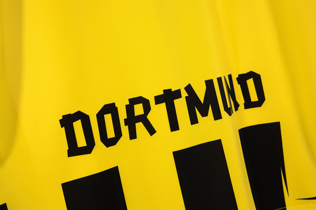 12/13 Dortmund Home Retro Jersey
