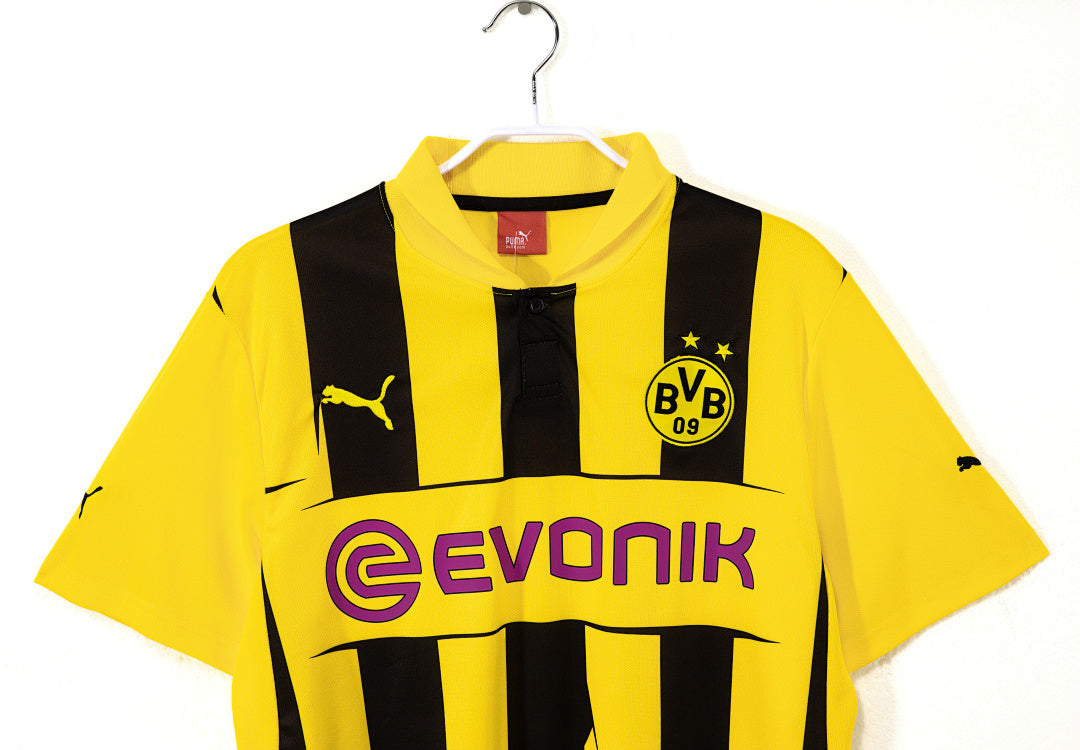 12/13 Dortmund Home Retro Jersey