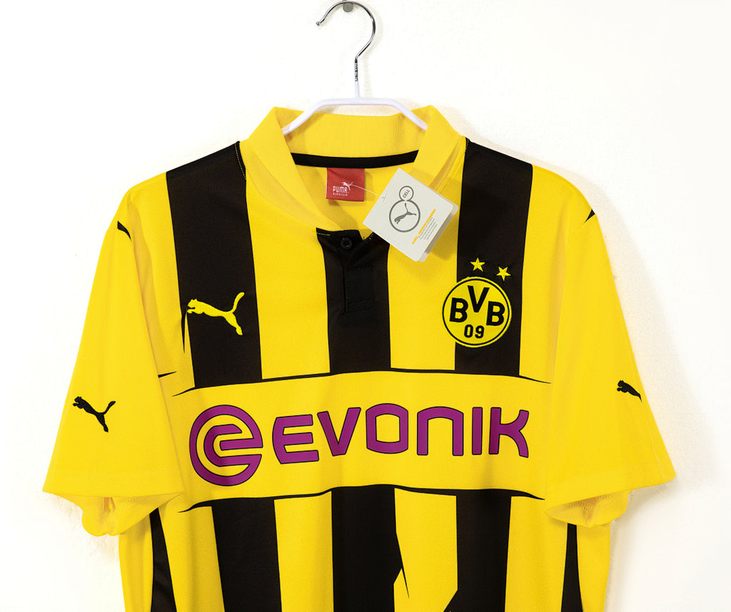 12/13 Dortmund Home Retro Jersey