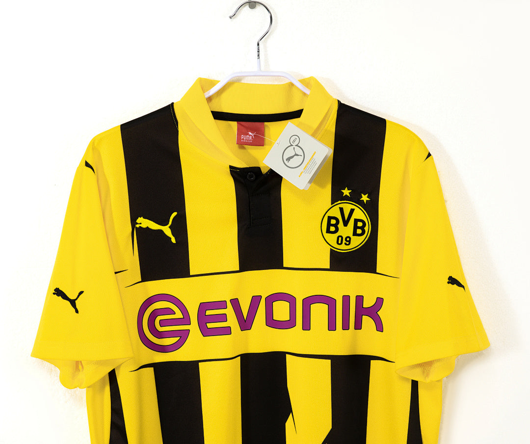 12/13 Dortmund Home Retro Jersey