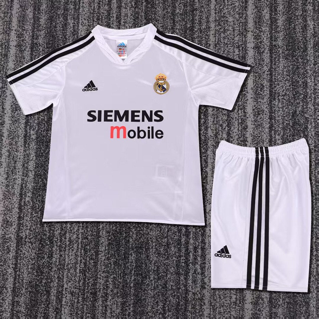 04/05 Real Madrid Home Retro Kids Jersey