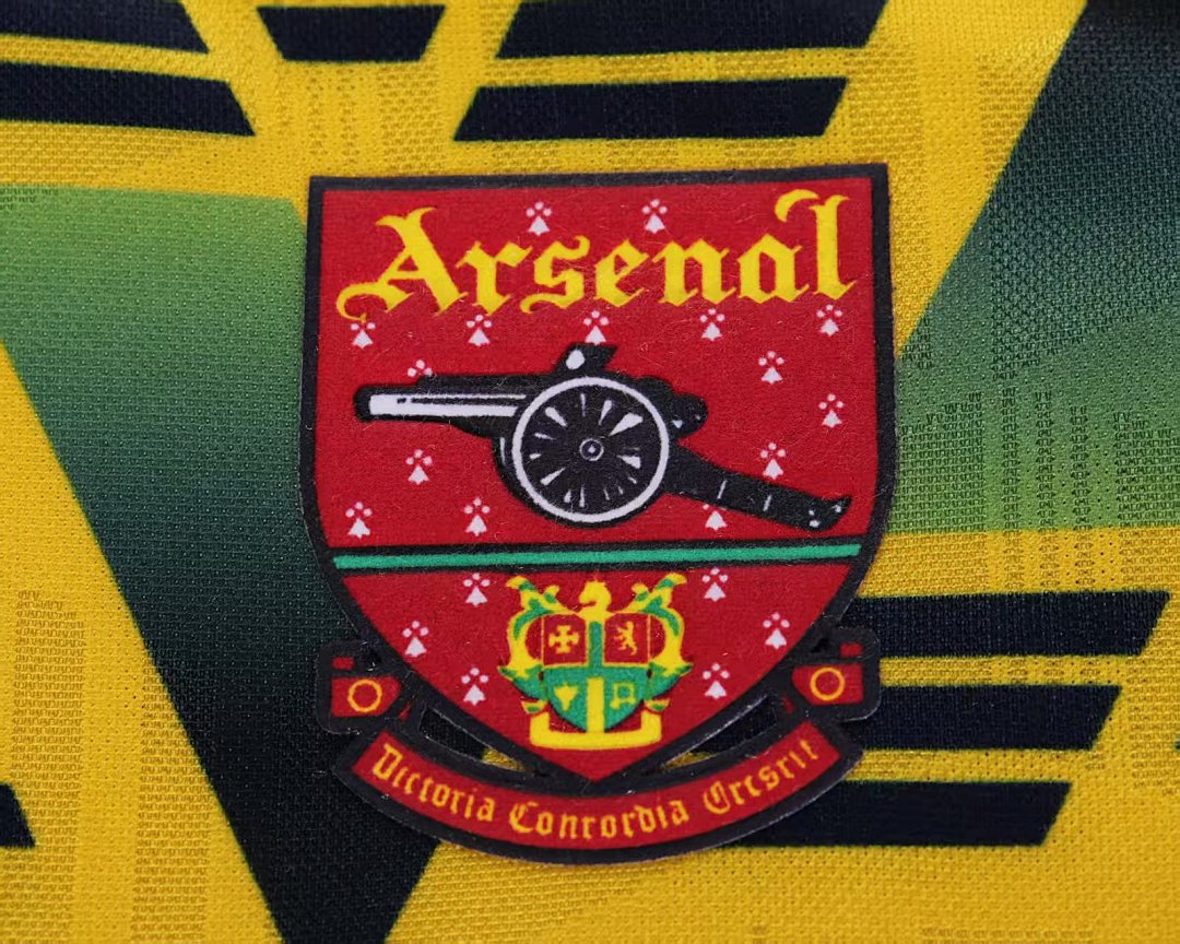 91/93 Arsenal Away Retro Kids Jersey