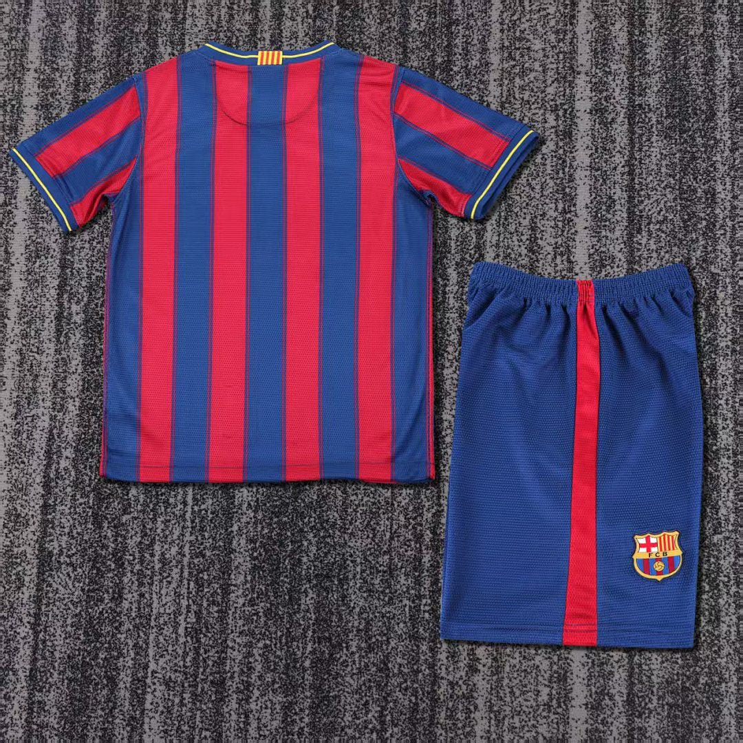 09/10 Barcelona Home Retro Kids Jersey
