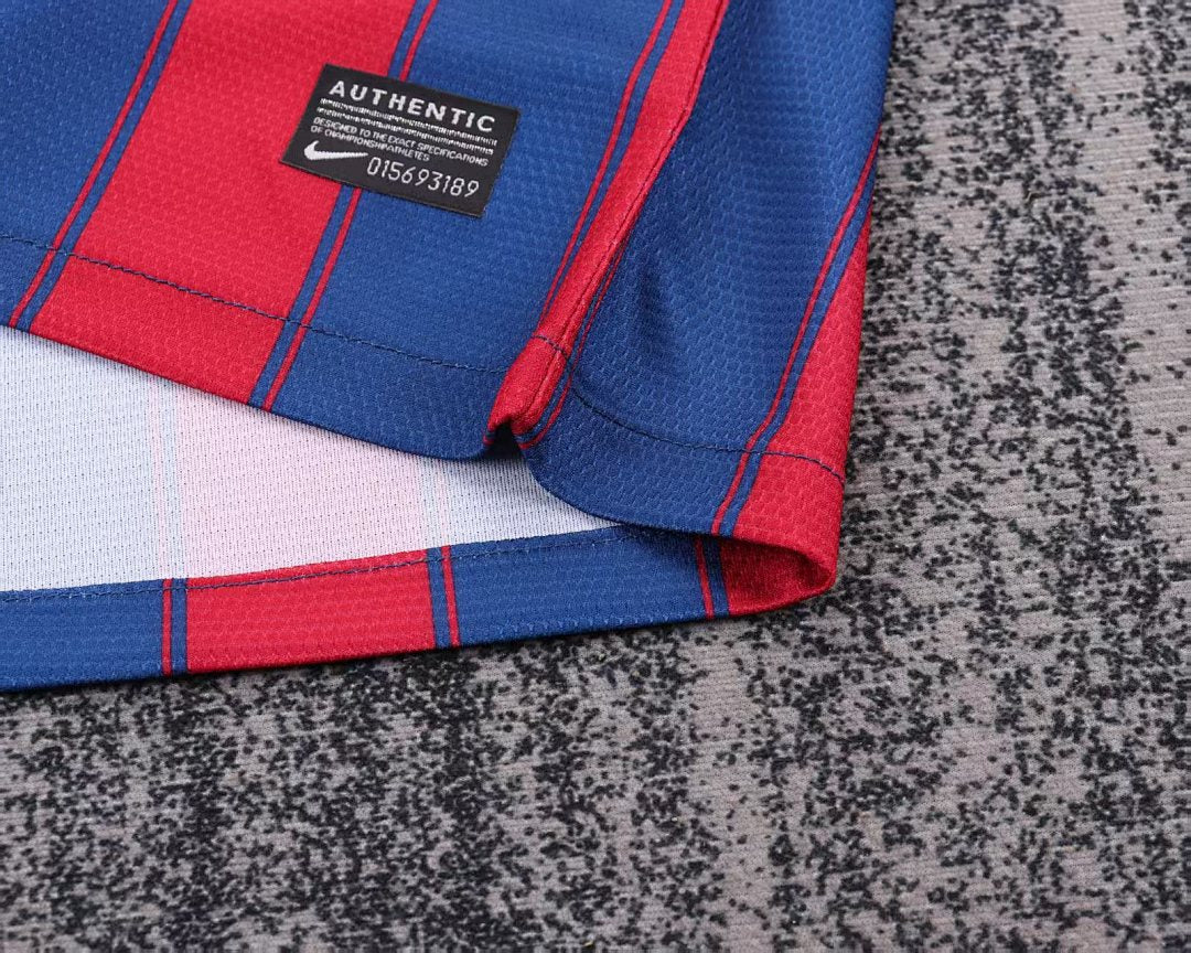 09/10 Barcelona Home Retro Kids Jersey