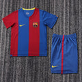 06/07 Barcelona Home Retro Kids Jersey