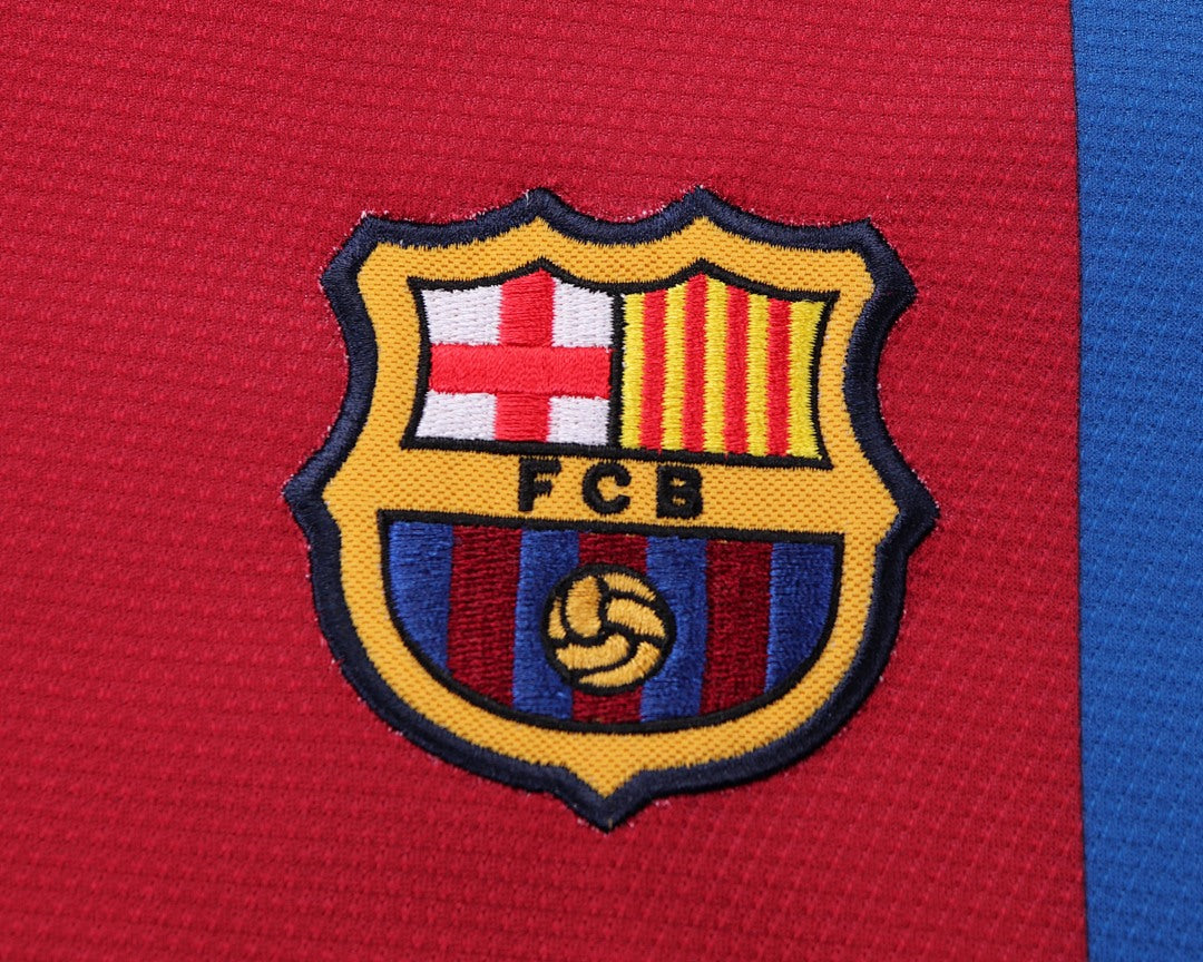 06/07 Barcelona Home Retro Kids Jersey