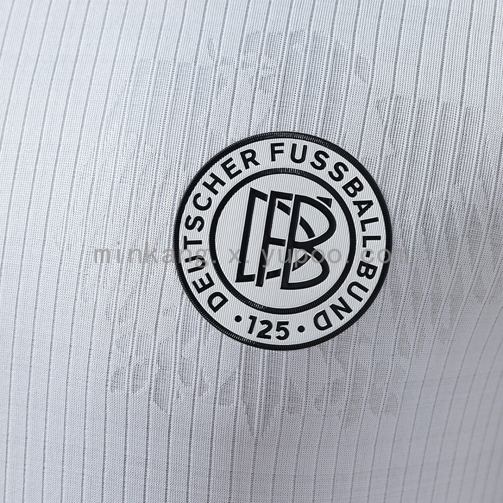 2025 Germany White Special Jersey