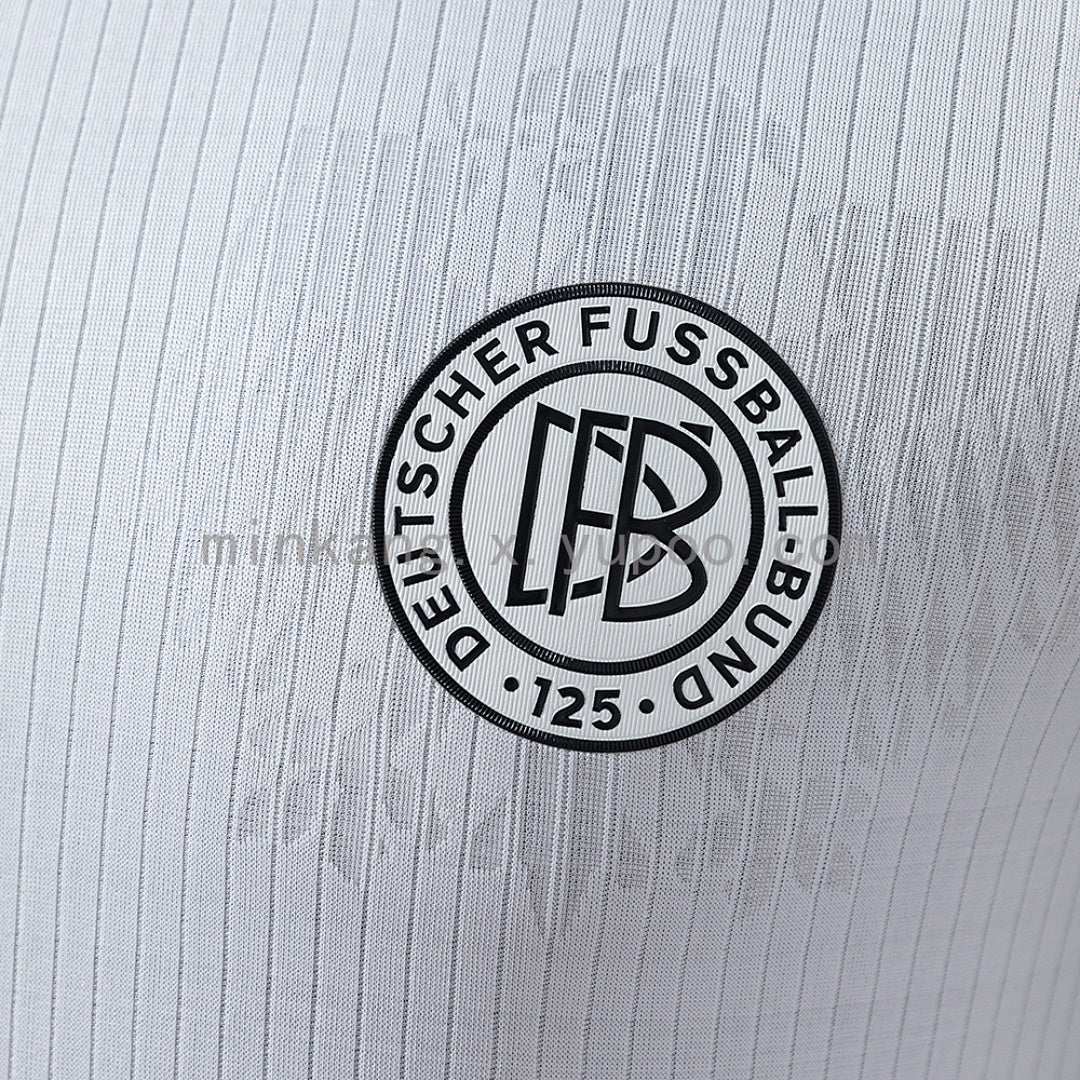 2025 Germany White Special Jersey