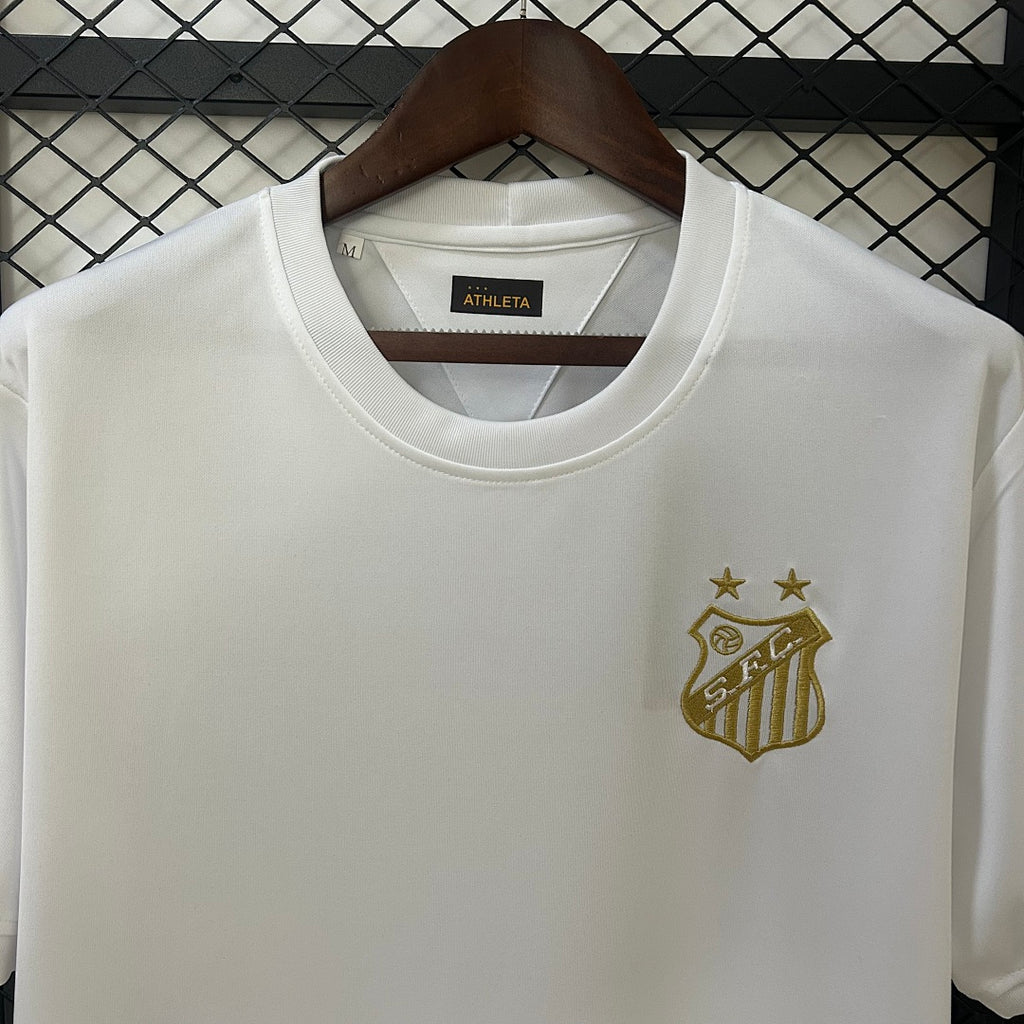 25/26 Santos White Gold Special Jersey