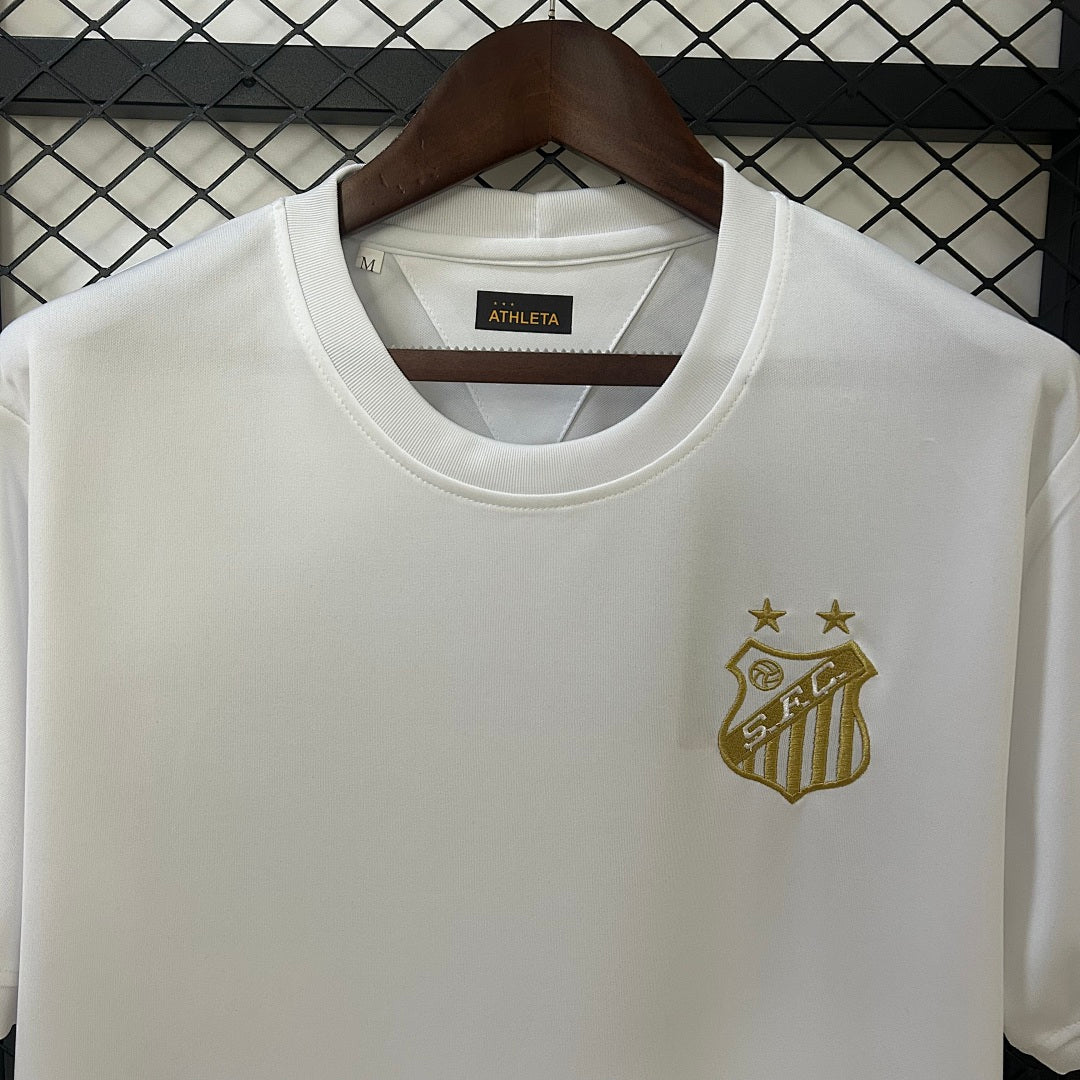 25/26 Santos White Gold Special Jersey