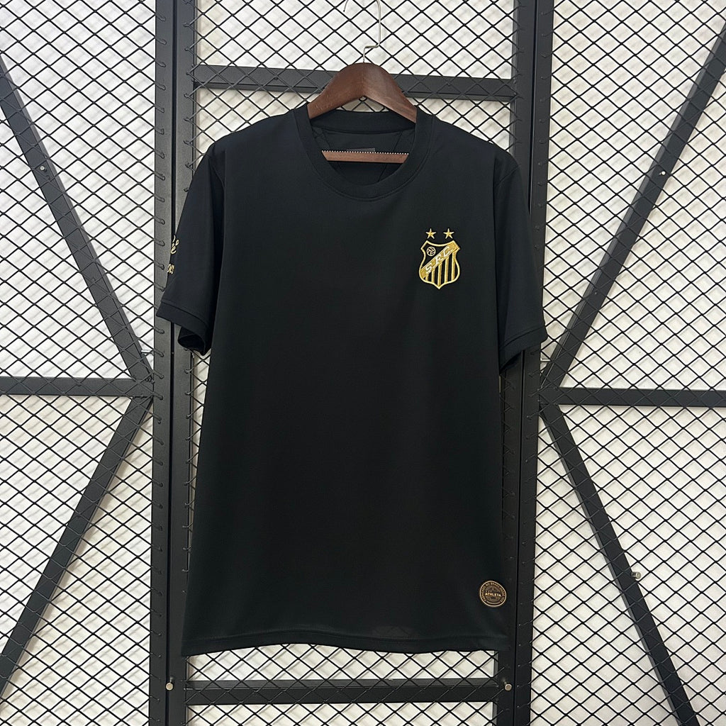 25/26 Santos Black Gold Special Jersey