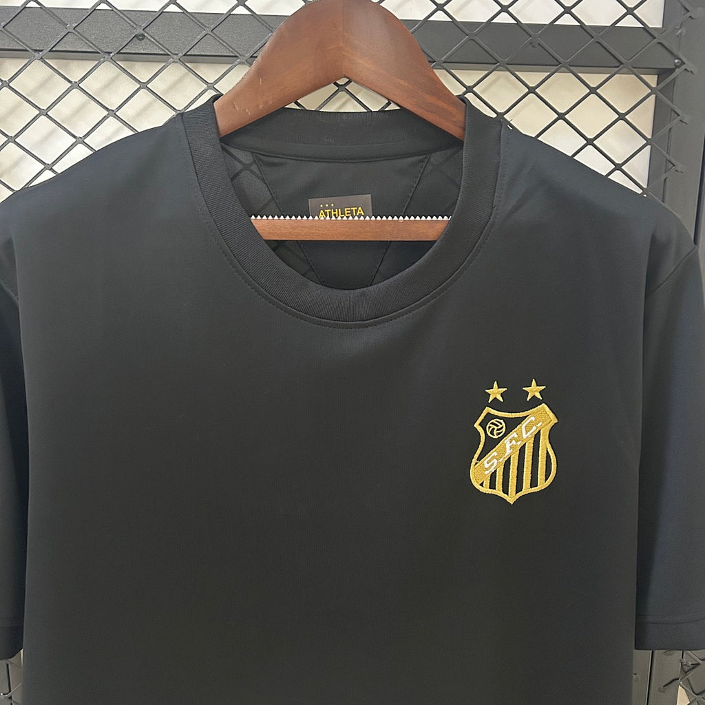 25/26 Santos Black Gold Special Jersey