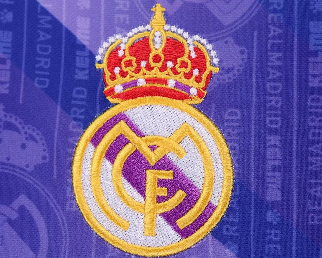 96/97 Real Madrid Away Retro Kids Jersey