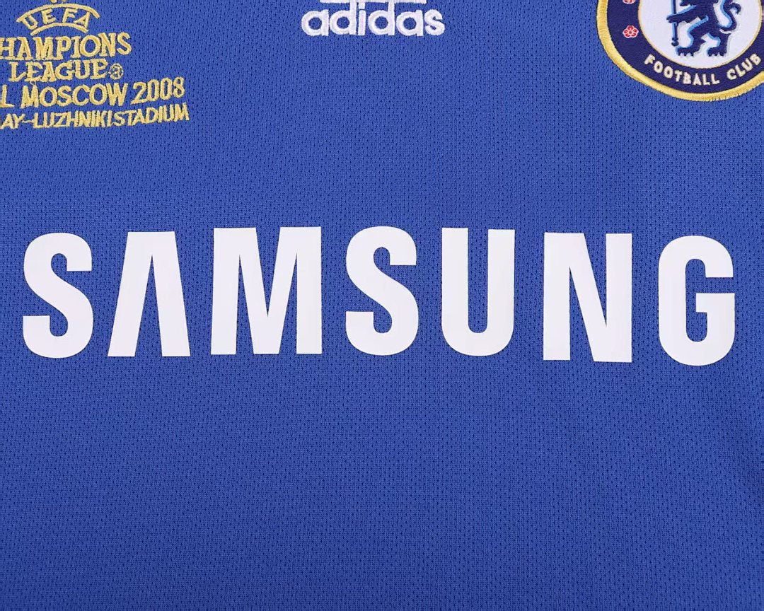 07/08 Chelsea Home Retro Kids Jersey