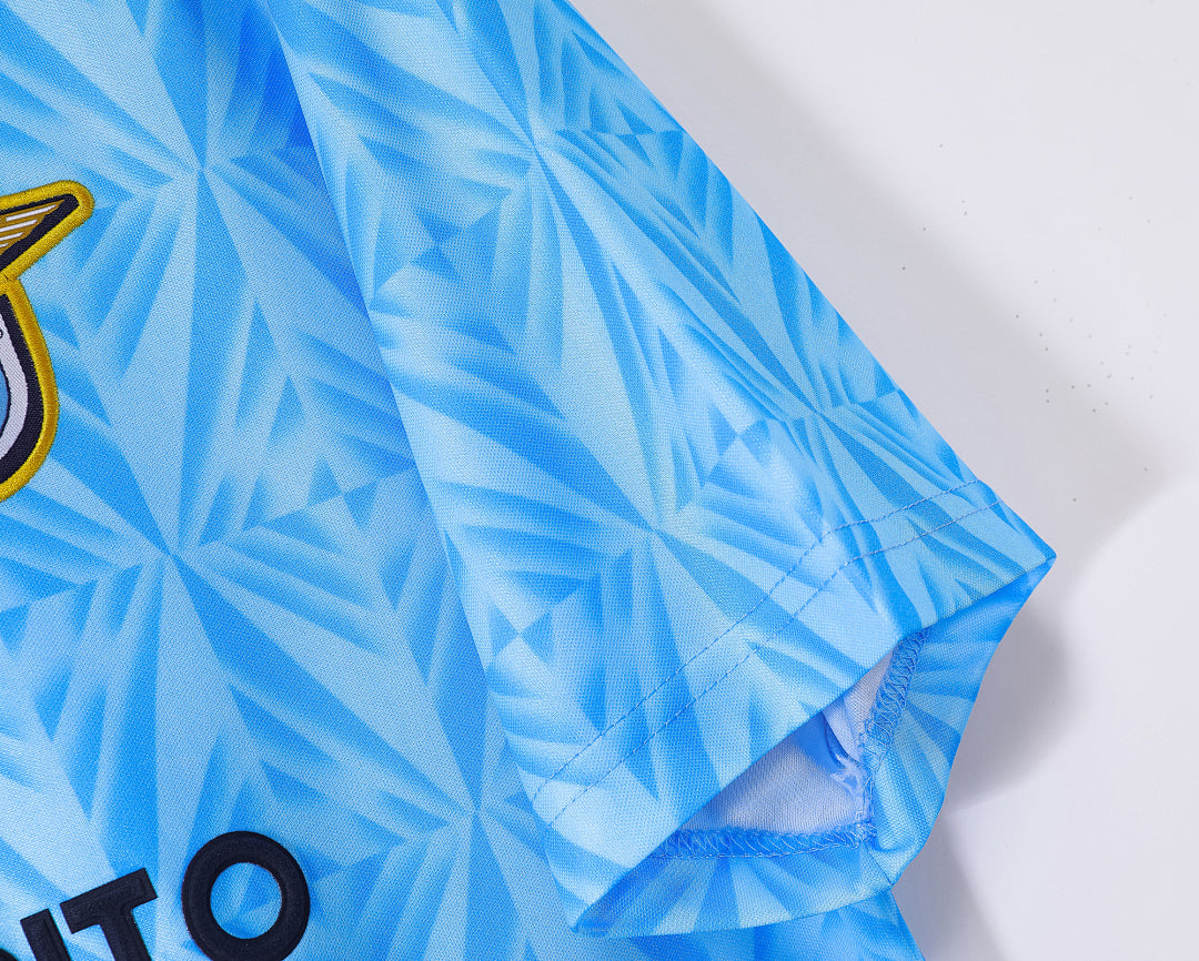 91/92 Lazio Home Retro Jersey