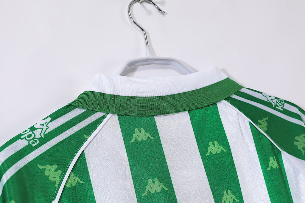 95/97 Real Betis Home Retro Jersey