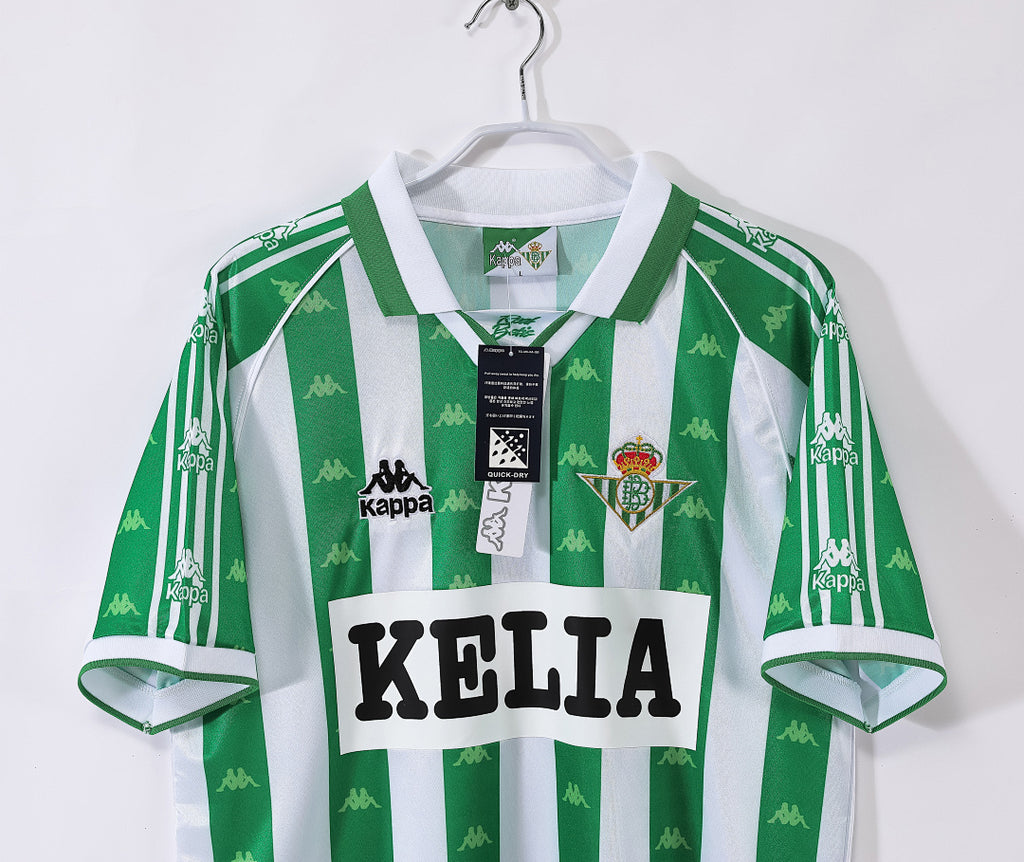 95/97 Real Betis Home Retro Jersey