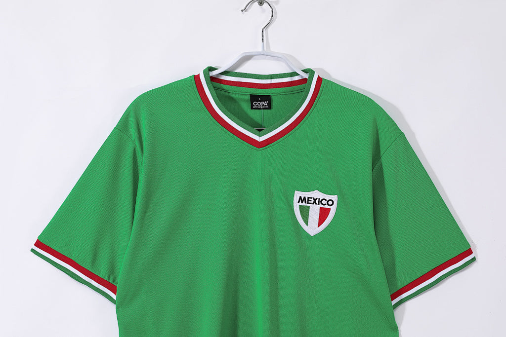 1970 Mexico Home Retro Jersey