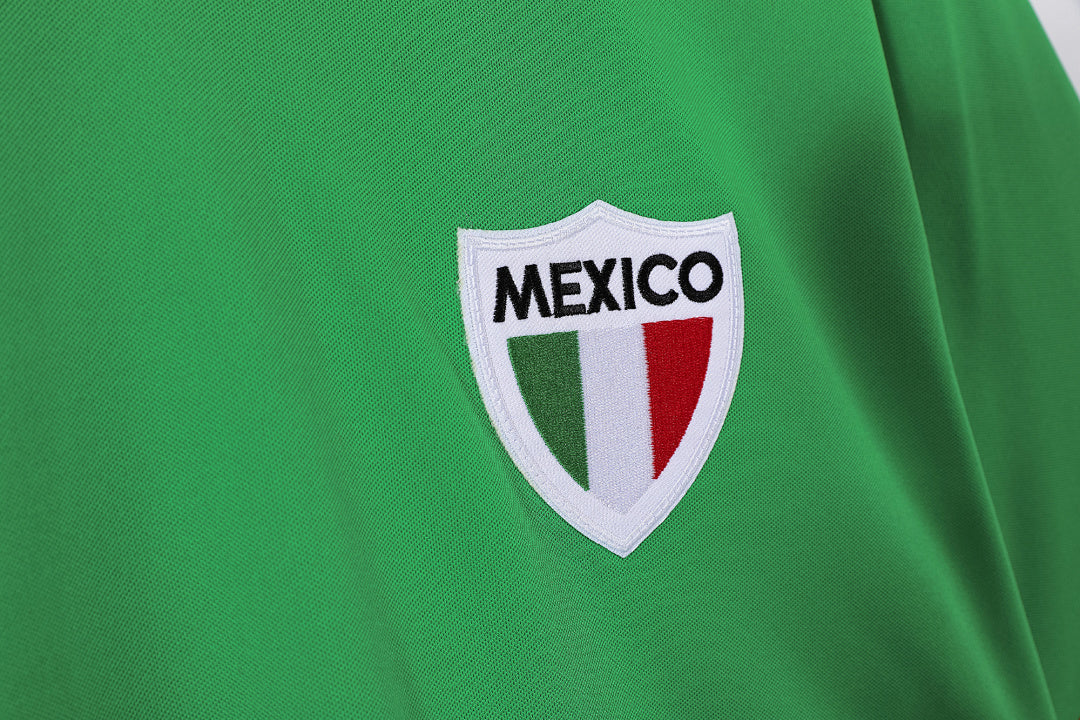 1970 Mexico Home Retro Jersey
