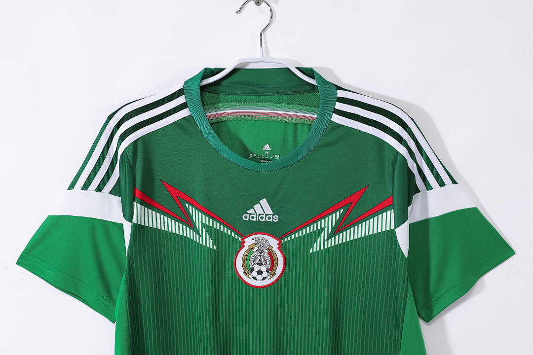2014 Mexico Home Retro Jersey