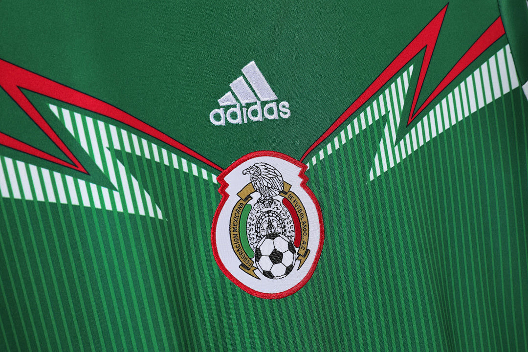 2014 Mexico Home Retro Jersey