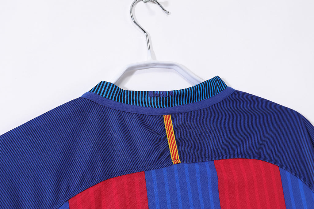 16/17 Barcelona Home Retro Jersey