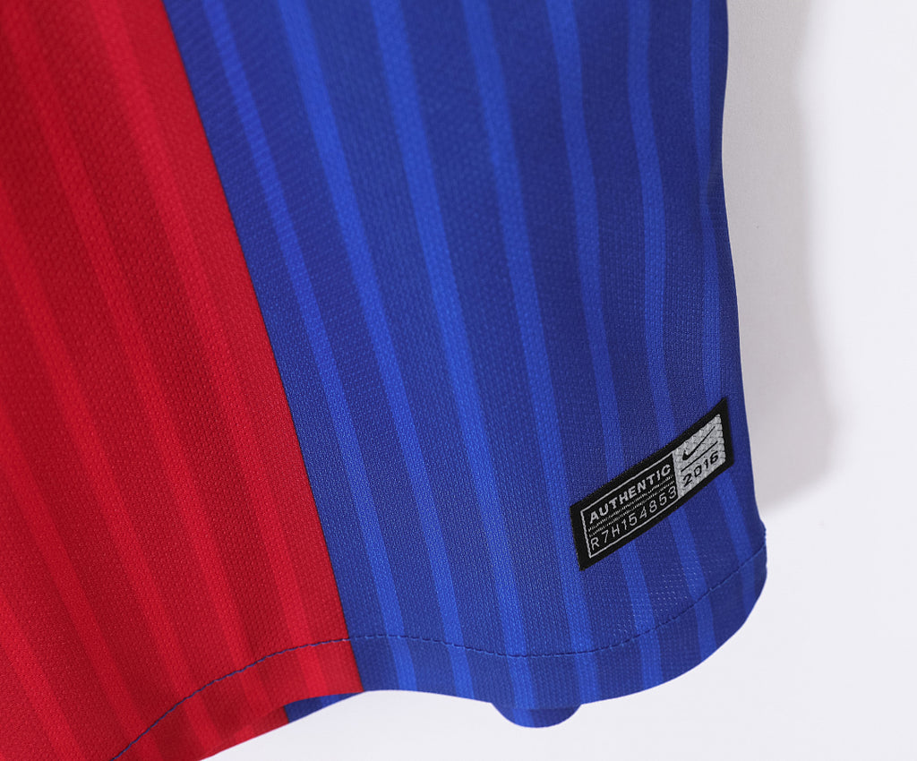 16/17 Barcelona Home Retro Jersey
