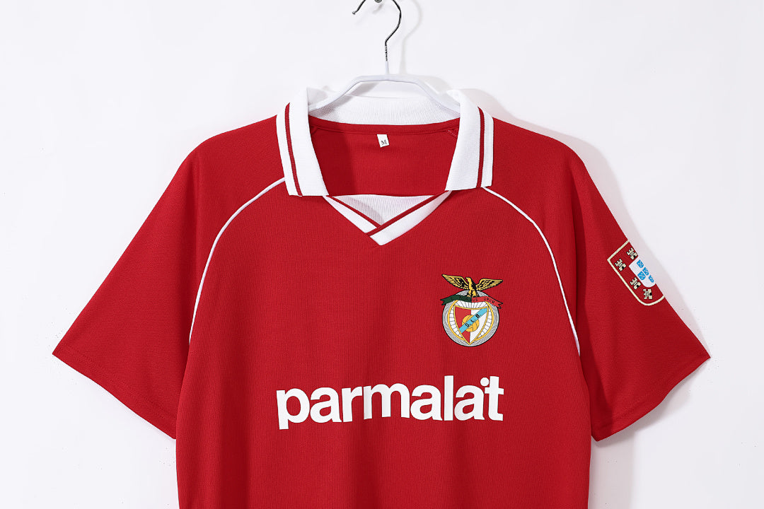 94/95 Benfica Home Retro Jersey