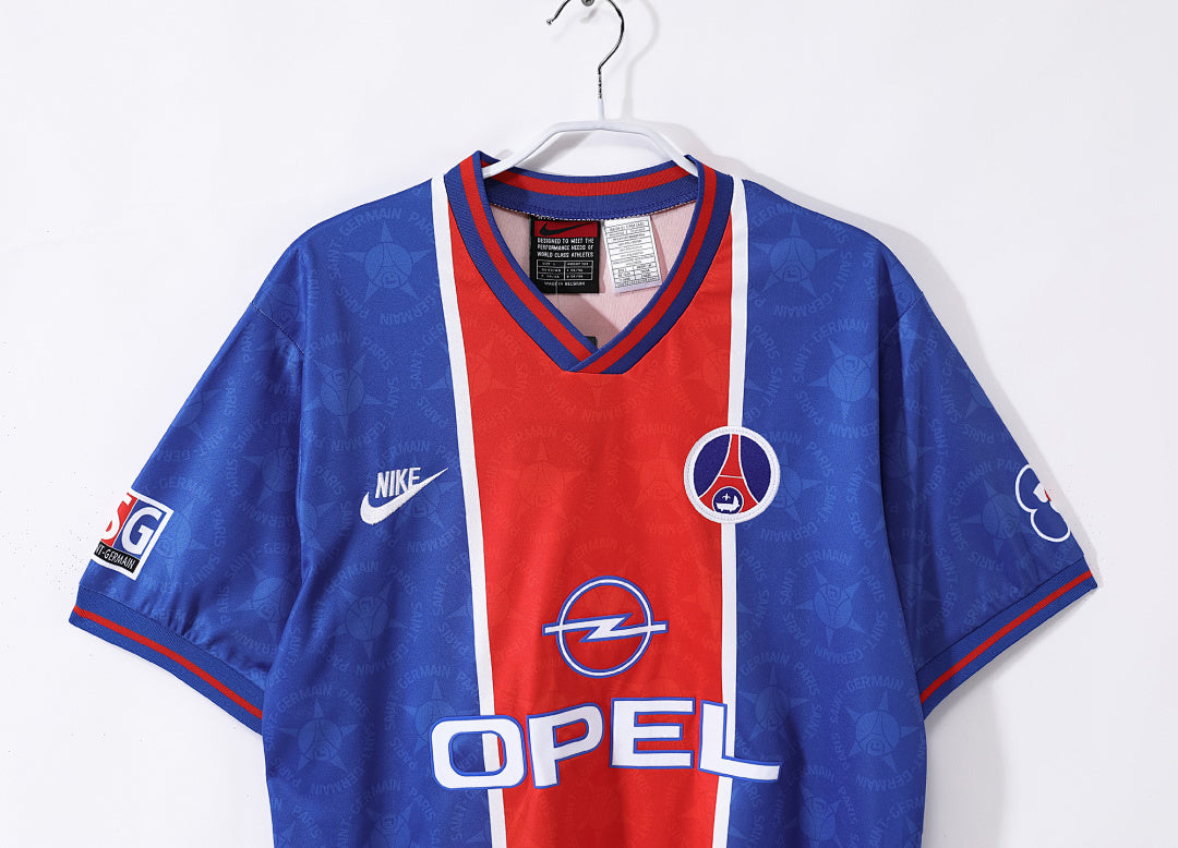 95/96 PSG Home Retro Jersey