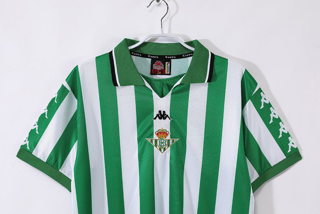99/00 Real Betis Home Retro Jersey