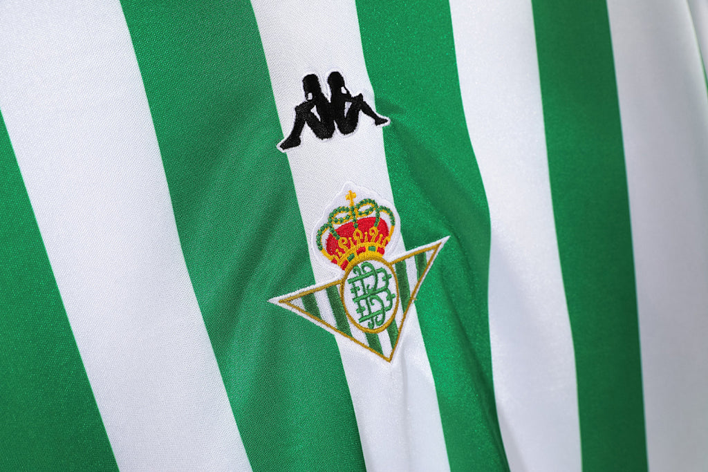 99/00 Real Betis Home Retro Jersey