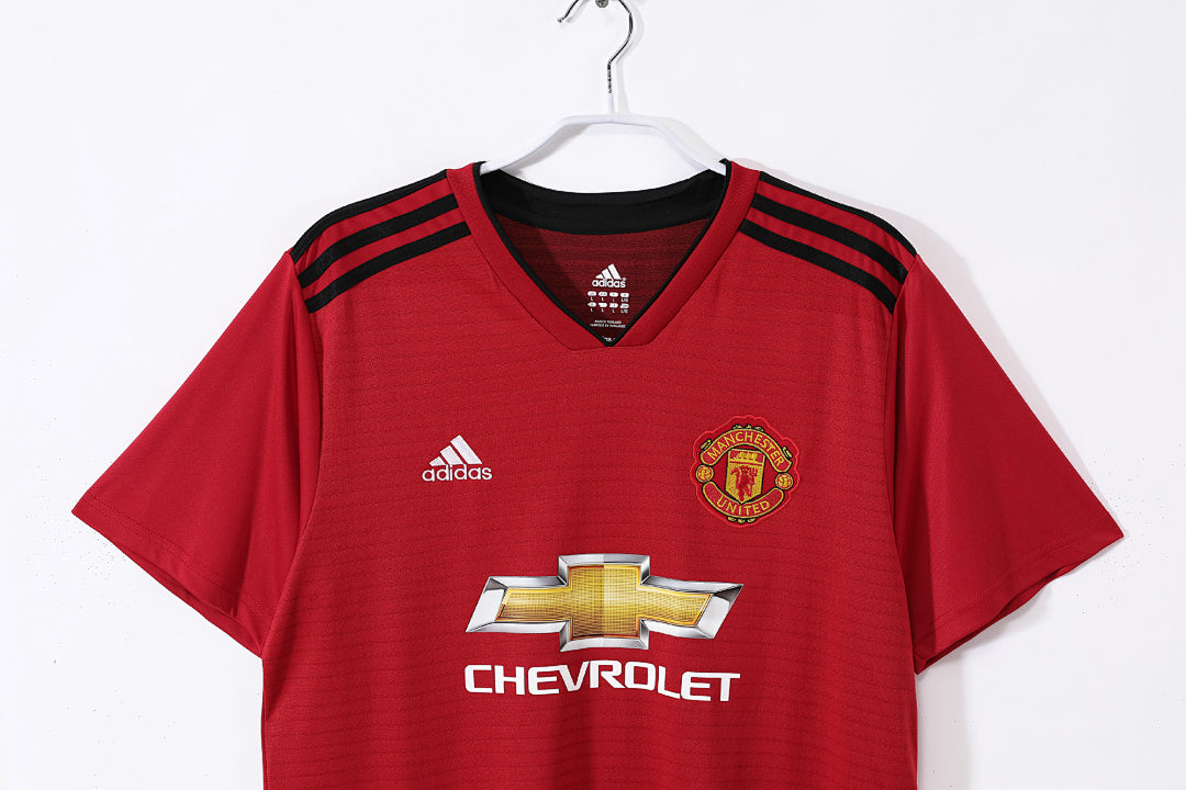 18/19 Manchester United Home Retro Jersey