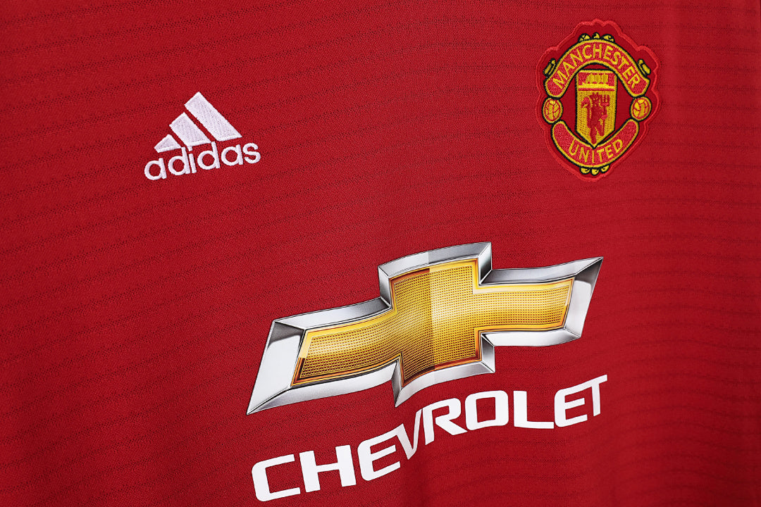 18/19 Manchester United Home Retro Jersey